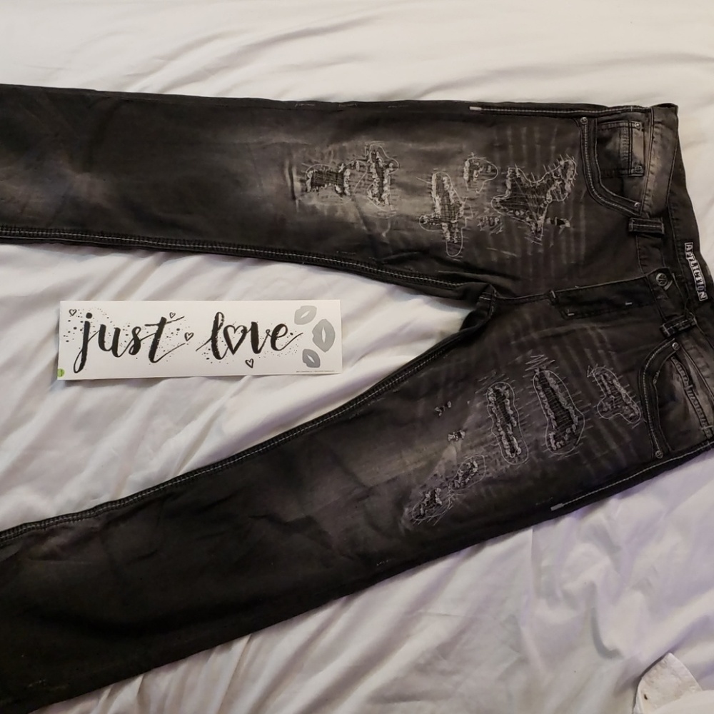 Affliction Jeans Black